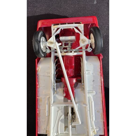 Rare Monogram Predicta Futuristic Thunderbird Model Car Original Issue -T19 - Picture 9 of 12